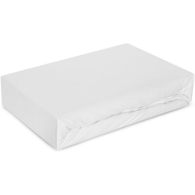 Prześcieradło, EUROFIRANY, 180x200, biały Prześcieradło, EUROFIRANY, 180x200, biały