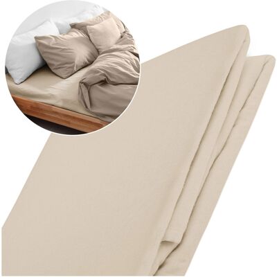 Prześcieradło flanela z gumką 90x200 cm Darymex, 100% bawełna, flanelowe, kolor jasny beż Prześcieradło flanela z gumką 90x200 cm Darymex, 100% bawełna, flanelowe, kolor jasny beż