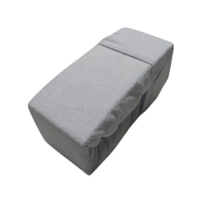 SEKO Prześcieradło Frotte 180 Gsm 140Cmx200Cm Biały SEKO Prześcieradło Frotte 180 Gsm 140Cmx200Cm Biały
