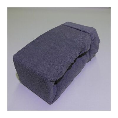 Inny producent Prześcieradło frotte 180 gsm 160cmx200cm szary Inny producent Prześcieradło frotte 180 gsm 160cmx200cm szary