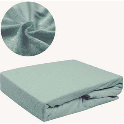 Głęboki sen Prześcieradło FROTTE Bez Gumki 200x220 Jasny Popiel Grube Polski Producent Głęboki sen Prześcieradło FROTTE Bez Gumki 200x220 Jasny Popiel Grube Polski Producent