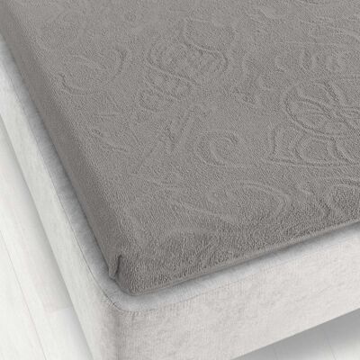 Prześcieradło frotte bez gumki Tulipan 175x220 ZWOLTEX ciemnobeżowe GRUBE Prześcieradło frotte bez gumki Tulipan 175x220 ZWOLTEX ciemnobeżowe GRUBE