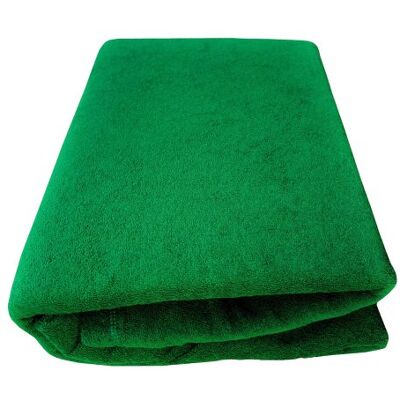 Zbyszko Prześcieradło FROTTE tradycyjne bez gumki 160x200 cm zielone Zbyszko Prześcieradło FROTTE tradycyjne bez gumki 160x200 cm zielone