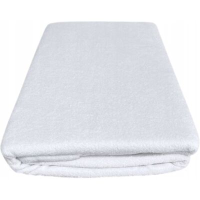 Inny producent Prześcieradło FROTTE tradycyjne bez gumki 200x220 cm białe Inny producent Prześcieradło FROTTE tradycyjne bez gumki 200x220 cm białe