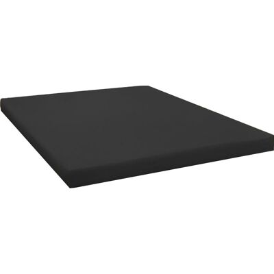 KZ Prześcieradło Frotte Z Gumką 180x200 Czarny Grube KZ Prześcieradło Frotte Z Gumką 180x200 Czarny Grube