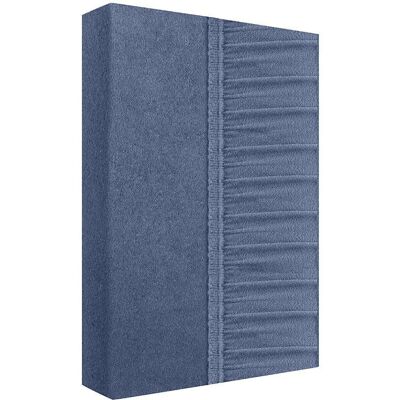 ZARATEX Prześcieradło frotte z gumką grube 140x200 grafit ZARATEX Prześcieradło frotte z gumką grube 140x200 grafit