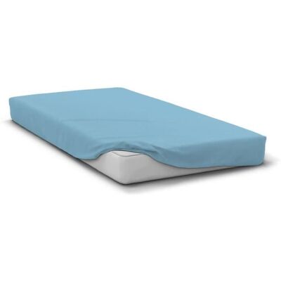 Inny producent Prześcieradło - HOME LINGE PASSION - HP72123 - Mikrofibra 82 g - 140 x 190 cm - Fartuch 30 cm - Niebieski niebo Inny producent Prześcieradło - HOME LINGE PASSION - HP72123 - Mikrofibra 82 g - 140 x 190 cm - Fartuch 30 cm - Niebieski niebo