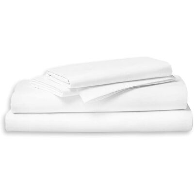 Darymex - Pościel hotelowa - 200x220 Biała - Sheet Darymex - Pościel hotelowa - 200x220 Biała - Sheet