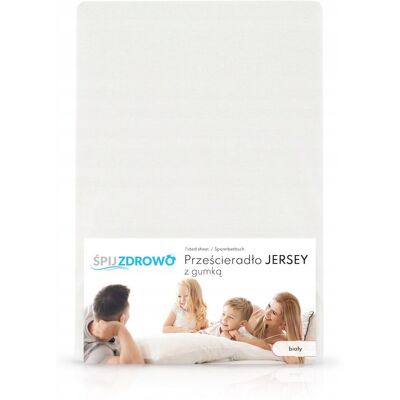 FDM Prześcieradło JERSEY 100% bawełna z gumką 160x200 FDM Prześcieradło JERSEY 100% bawełna z gumką 160x200