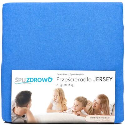 FDM Prześcieradło JERSEY 100% bawełna z gumką 160x200 FDM Prześcieradło JERSEY 100% bawełna z gumką 160x200