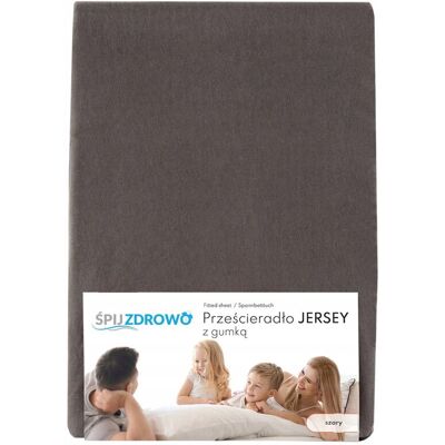 FDM Prześcieradło JERSEY 100% bawełna z gumką 160x200 FDM Prześcieradło JERSEY 100% bawełna z gumką 160x200