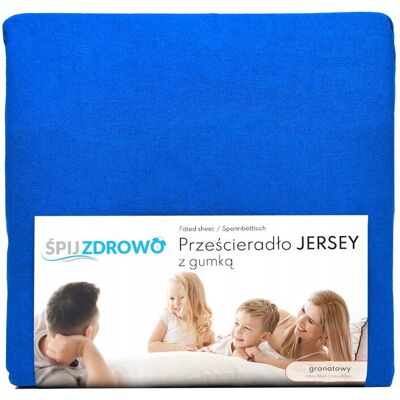 FDM Prześcieradło JERSEY 100% bawełna z gumką 180x200 FDM Prześcieradło JERSEY 100% bawełna z gumką 180x200