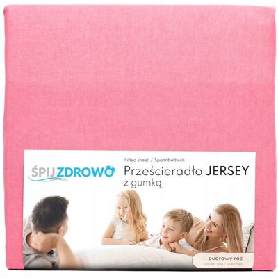 FDM Prześcieradło JERSEY 100% bawełna z gumką 200x200 FDM Prześcieradło JERSEY 100% bawełna z gumką 200x200