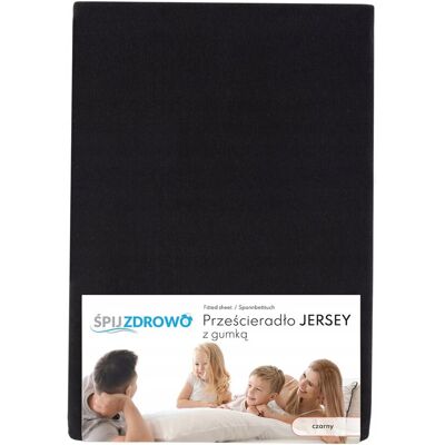 FDM Prześcieradło JERSEY 100% bawełna z gumką 200x220 FDM Prześcieradło JERSEY 100% bawełna z gumką 200x220