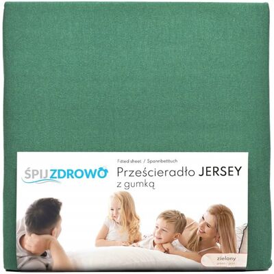 FDM Prześcieradło JERSEY 100% bawełna z gumką 200x220 FDM Prześcieradło JERSEY 100% bawełna z gumką 200x220