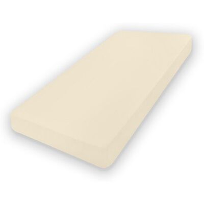 MATEX - Sábana PREMIUM Jersey - ecru02 MATEX - Sábana PREMIUM Jersey - ecru02
