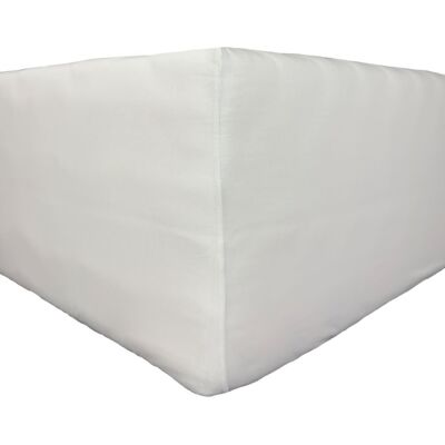 Inny producent Prześcieradło Jersey Delux - biały 220x200 Z gumką Produkt Polski Inny producent Prześcieradło Jersey Delux - biały 220x200 Z gumką Produkt Polski