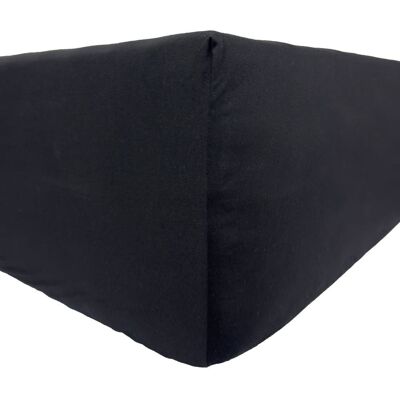 Inny producent Prześcieradło Jersey Delux - czarny 160x200 Z gumką Produkt Polski Inny producent Prześcieradło Jersey Delux - czarny 160x200 Z gumką Produkt Polski