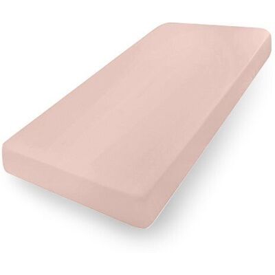 Matex Prześcieradło Jersey Z Gumką 160x200 Różowe Pudrowe Premium Matex Prześcieradło Jersey Z Gumką 160x200 Różowe Pudrowe Premium