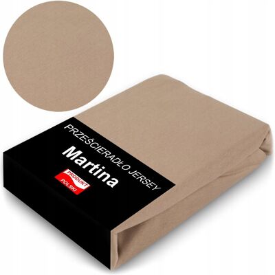 Inny producent Prześcieradło Jersey z Gumką 160x200 Wysoki Materac 30cm Trwałe Miękkie Inny producent Prześcieradło Jersey z Gumką 160x200 Wysoki Materac 30cm Trwałe Miękkie
