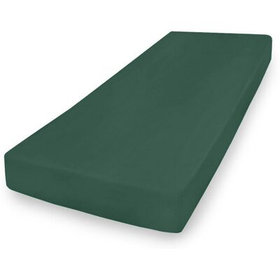 MATEX - Jersey PREMIUM - Zielony - 90x200 - Fitted sheet MATEX - Jersey PREMIUM - Zielony - 90x200 - Fitted sheet