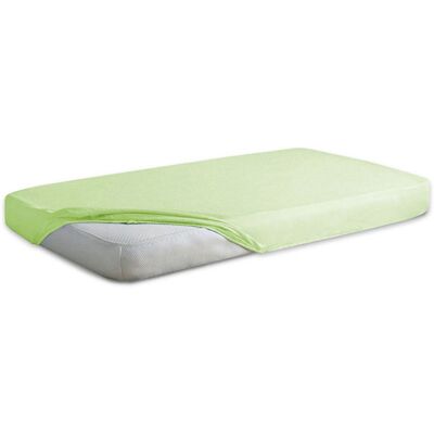 Seledynowy Wodoodporny Ochraniacz na Materac - Oddychający, 20cm Seledynowy Wodoodporny Ochraniacz na Materac - Oddychający, 20cm