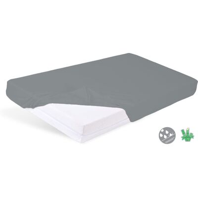 BAMBOO - BAMBOO SHEET - 90x200x20 - 100% bambus - Pościel na materac BAMBOO - BAMBOO SHEET - 90x200x20 - 100% bambus - Pościel na materac