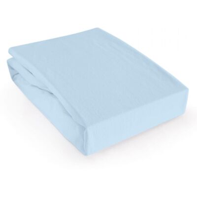 DARYMEX - SG - Niebieski - 140x200 cm - Fitted sheet DARYMEX - SG - Niebieski - 140x200 cm - Fitted sheet