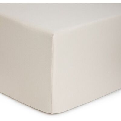 Prześcieradło PELLY jersey beżowe PREMIUM 140x200 cm HOMLA Prześcieradło PELLY jersey beżowe PREMIUM 140x200 cm HOMLA