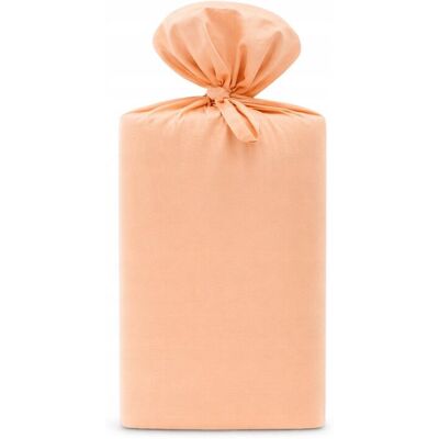 Prześcieradło Perkalowe Dormeo Essentials Peach 90x200 Prześcieradło Perkalowe Dormeo Essentials Peach 90x200