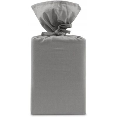 Prześcieradło perkalowe Dormeo Essentials szary 200X200 Prześcieradło perkalowe Dormeo Essentials szary 200X200