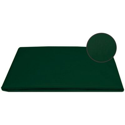 eStilex Prześcieradło Satyna Bez Gumki - 160X220 - Ciemna Zieleń eStilex Prześcieradło Satyna Bez Gumki - 160X220 - Ciemna Zieleń