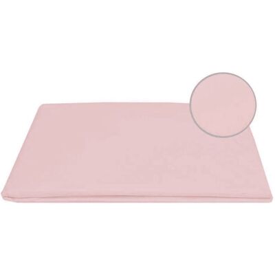 eStilex Prześcieradło Satyna Bez Gumki - 160X220 - Pudrowy Róż eStilex Prześcieradło Satyna Bez Gumki - 160X220 - Pudrowy Róż