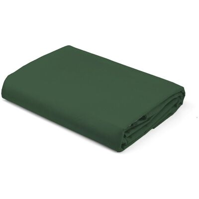 Detexpol Prześcieradło satynowe z gumką 160x200 zielone jednobarwne Pure Detexpol Prześcieradło satynowe z gumką 160x200 zielone jednobarwne Pure