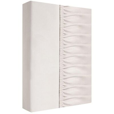 Ekri - Satynowe - Kremowy - 220x200 - Fitted sheet Ekri - Satynowe - Kremowy - 220x200 - Fitted sheet