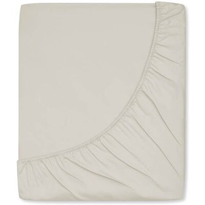 White pocket Prześcieradło satynowe z gumką desert beige 160 x 200 cm White pocket Prześcieradło satynowe z gumką desert beige 160 x 200 cm