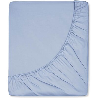 White pocket Prześcieradło satynowe z gumką ice blue 200 x 200 cm White pocket Prześcieradło satynowe z gumką ice blue 200 x 200 cm