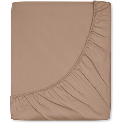 White pocket Prześcieradło satynowe z gumką mocha 180 x 200 cm White pocket Prześcieradło satynowe z gumką mocha 180 x 200 cm