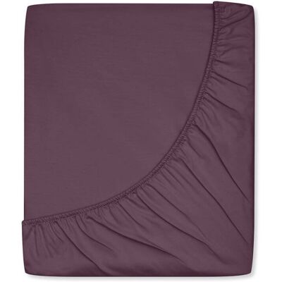 White pocket Prześcieradło satynowe z gumką royal purple 140 x 200 cm White pocket Prześcieradło satynowe z gumką royal purple 140 x 200 cm