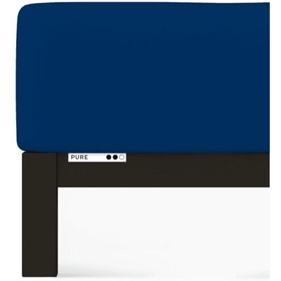 Inny producent Prześcieradło Schlafgut Pure Standard 120x190-130x220 cm Blue Deep 570 Inny producent Prześcieradło Schlafgut Pure Standard 120x190-130x220 cm Blue Deep 570