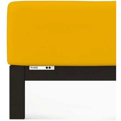 Inny producent Prześcieradło Schlafgut Pure Standard 120x190-130x220 cm Yellow Deep 196 Inny producent Prześcieradło Schlafgut Pure Standard 120x190-130x220 cm Yellow Deep 196