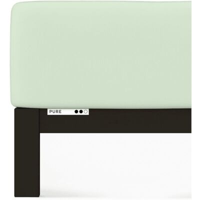 Inny producent Prześcieradło Schlafgut Pure Standard 90x190-100x220 cm Green Light 643 Inny producent Prześcieradło Schlafgut Pure Standard 90x190-100x220 cm Green Light 643