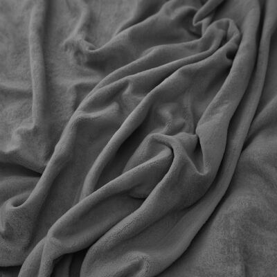 Inny producent Prześcieradło Thermosoft z polaru - Grafit 180x200 Inny producent Prześcieradło Thermosoft z polaru - Grafit 180x200