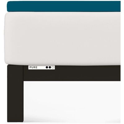 Inny producent Prześcieradło Topper Schlafgut 180 X 200cm-200 X 220cm Petrol Deep 530 Inny producent Prześcieradło Topper Schlafgut 180 X 200cm-200 X 220cm Petrol Deep 530