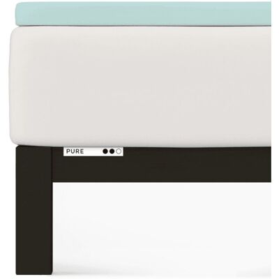 Inny producent Prześcieradło Topper Schlafgut 180 X 200cm-200 X 220cm Petrol Light 435 Inny producent Prześcieradło Topper Schlafgut 180 X 200cm-200 X 220cm Petrol Light 435