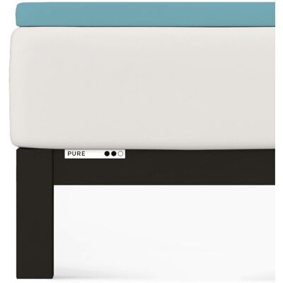 Inny producent Prześcieradło Topper Schlafgut 180 X 200cm-200 X 220cm Petrol Mid 467 Inny producent Prześcieradło Topper Schlafgut 180 X 200cm-200 X 220cm Petrol Mid 467
