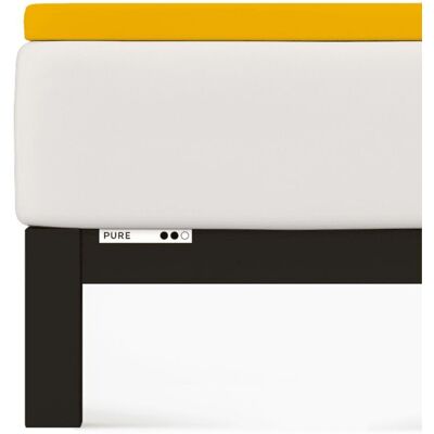 Inny producent Prześcieradło Topper Schlafgut 180 X 200cm-200 X 220cm Yellow Deep 196 Inny producent Prześcieradło Topper Schlafgut 180 X 200cm-200 X 220cm Yellow Deep 196