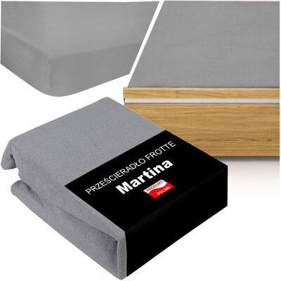 Inny producent Prześcieradło Z Gumką 140X200 Frotte Wysoki Materac 30Cm Mocne Miękkie Inny producent Prześcieradło Z Gumką 140X200 Frotte Wysoki Materac 30Cm Mocne Miękkie