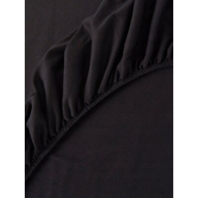 inna (Inny) Prześcieradło z gumką 160x200 CZARNE gr materaca 26cm 100% BAWEŁNA inna (Inny) Prześcieradło z gumką 160x200 CZARNE gr materaca 26cm 100% BAWEŁNA