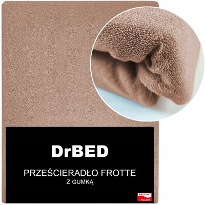 Inny producent Prześcieradło z Gumką 160x200 Frotte Elastyczne Mięsiste Miękkie Polskie Inny producent Prześcieradło z Gumką 160x200 Frotte Elastyczne Mięsiste Miękkie Polskie